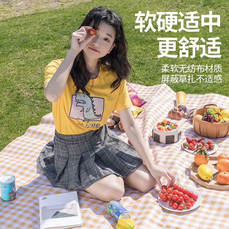 Extra Large Foldable Picnic mat moisture-proof