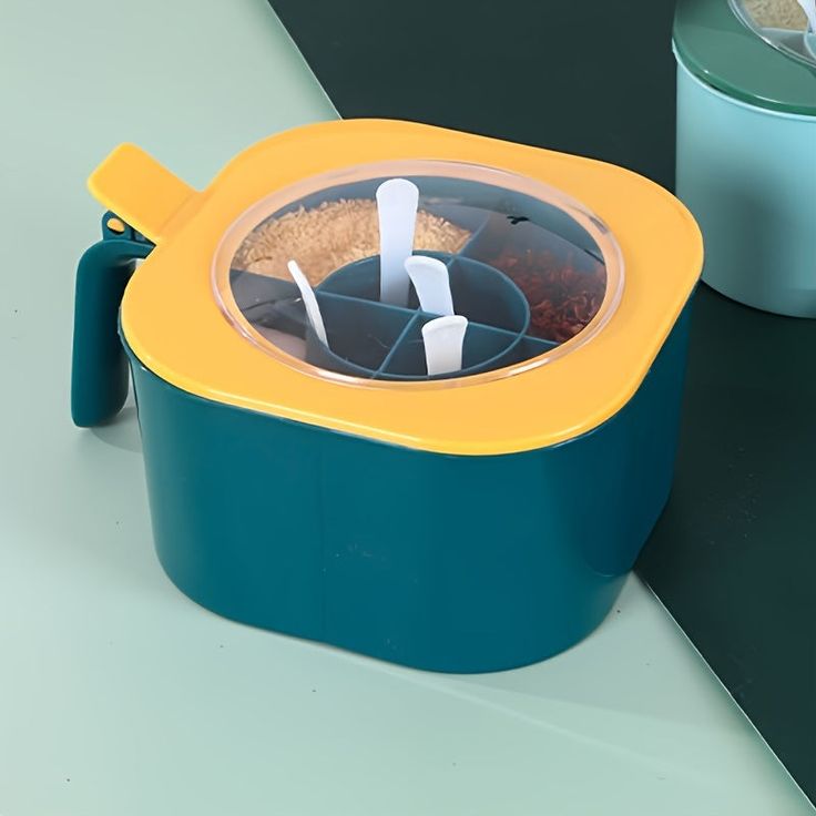 4 In 1 One lid Spice jar