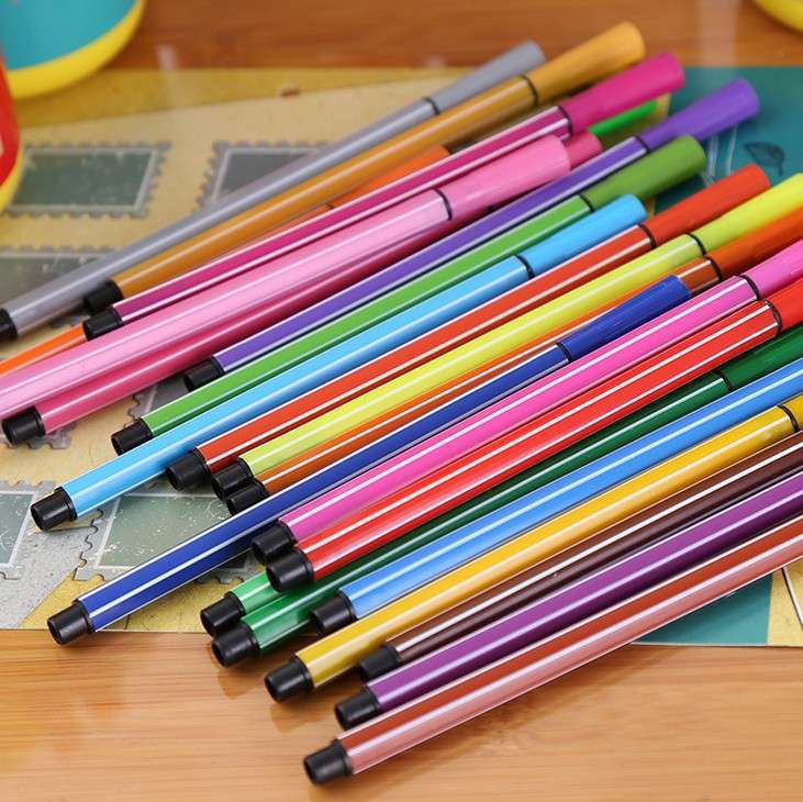 Student art watercolor pen 24 colors