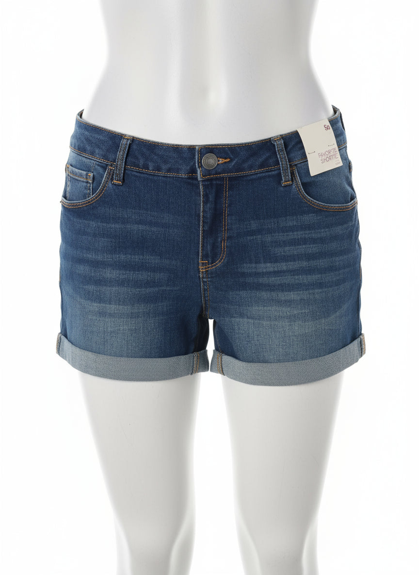 B3 thrift fashion short size 18/1-2