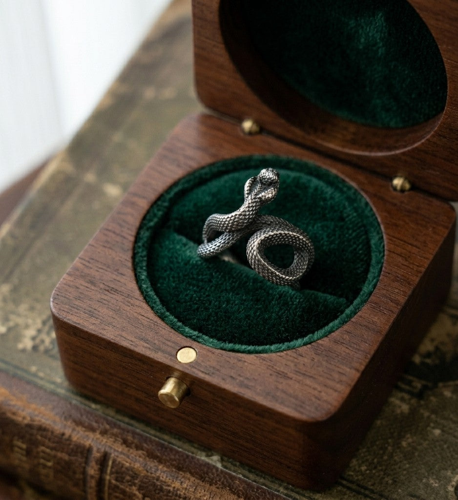 K17 | Wholesale Shadow-Watcher Adjustable Ring Non Tarnish