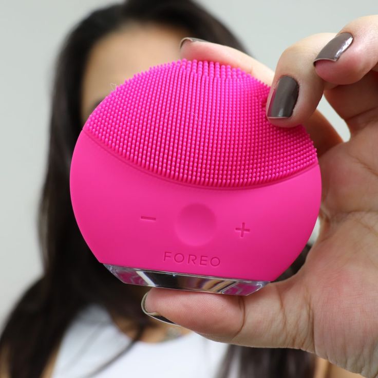 Silicone Facial Cleanser Waterproof Ultrasonic Soft Pore