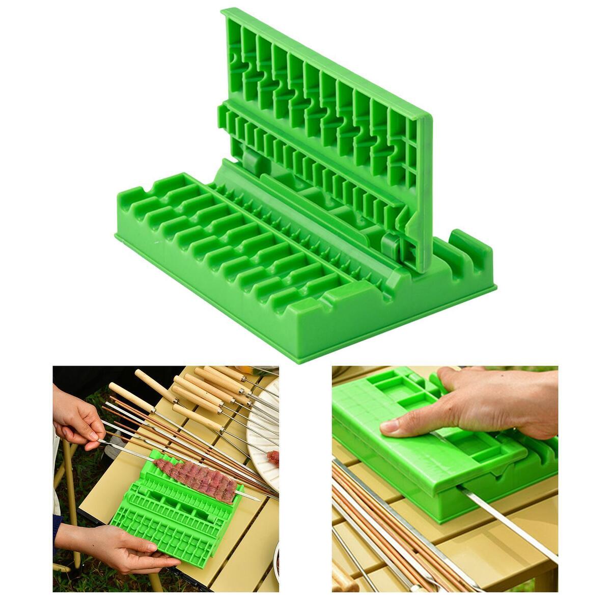 3-in-1 instant BBQ skewer maker