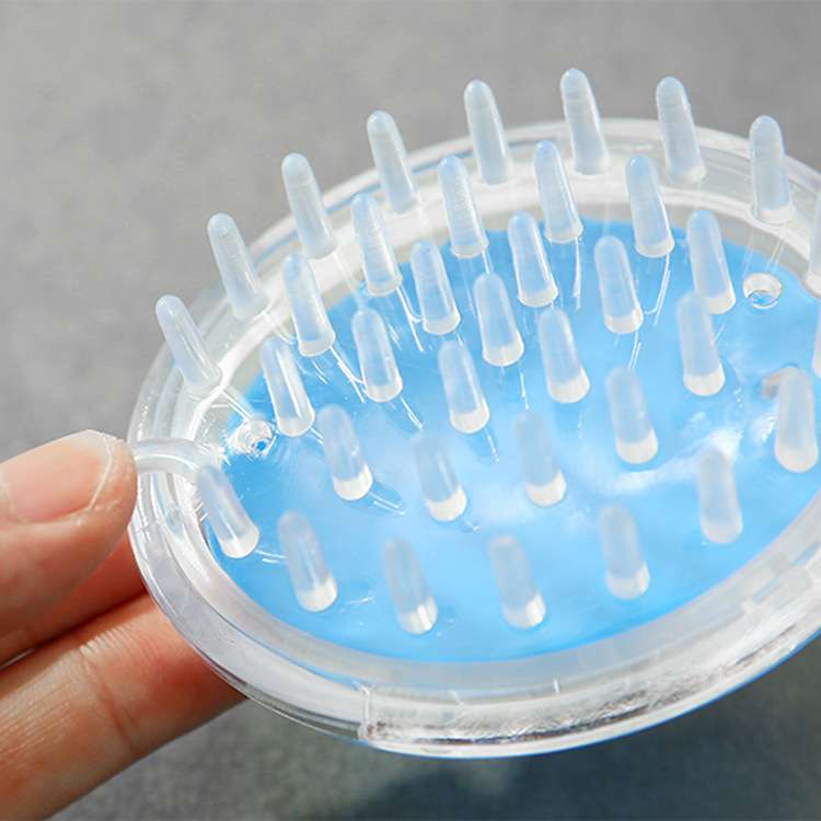 Silicon hair washer Scalp massager tool brush