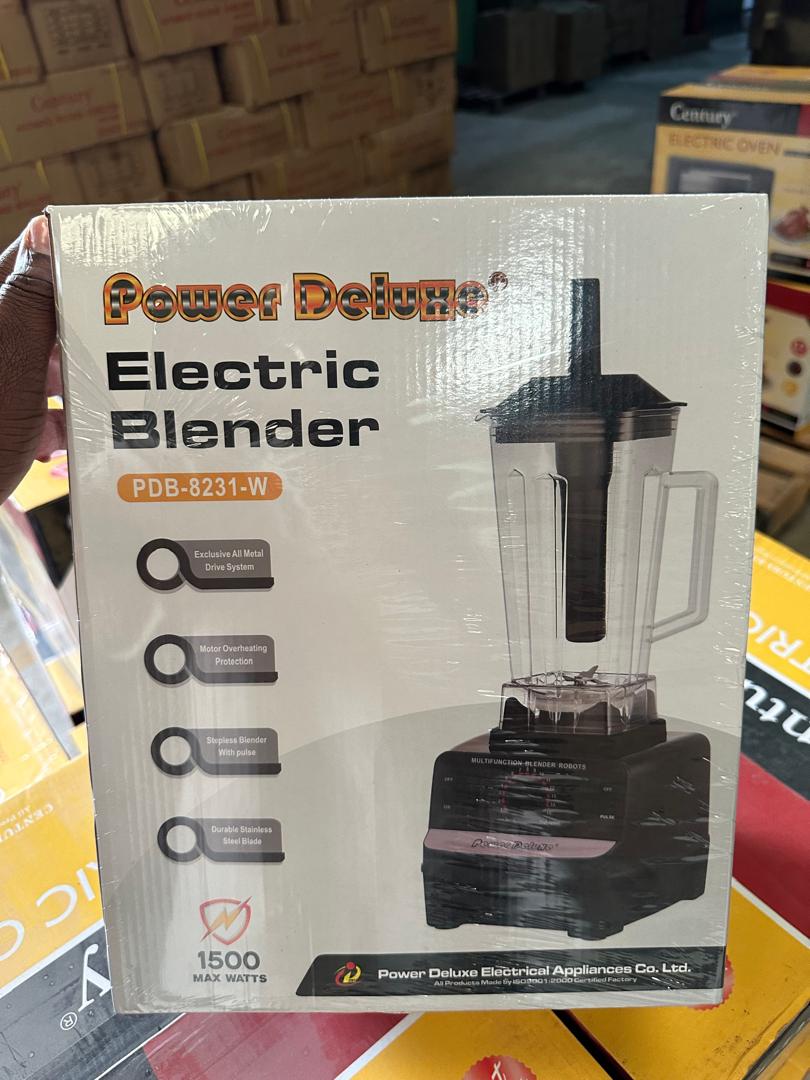 Powerful household Blender with over heating protection 1500watts