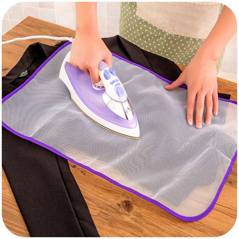 Ironing protective clothing net cloth ironing protection mat steam