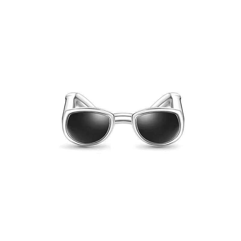 Black Sunglasses Handmade Ring | High-end Luxury Jewelry Adjustable universal sizing Ring