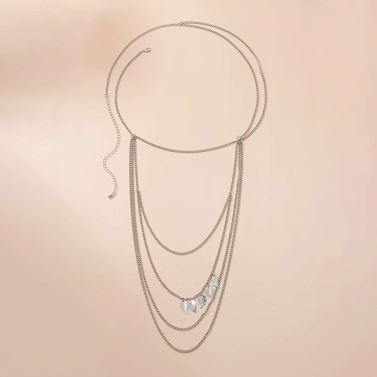 Silver leaf Shoulder accessories