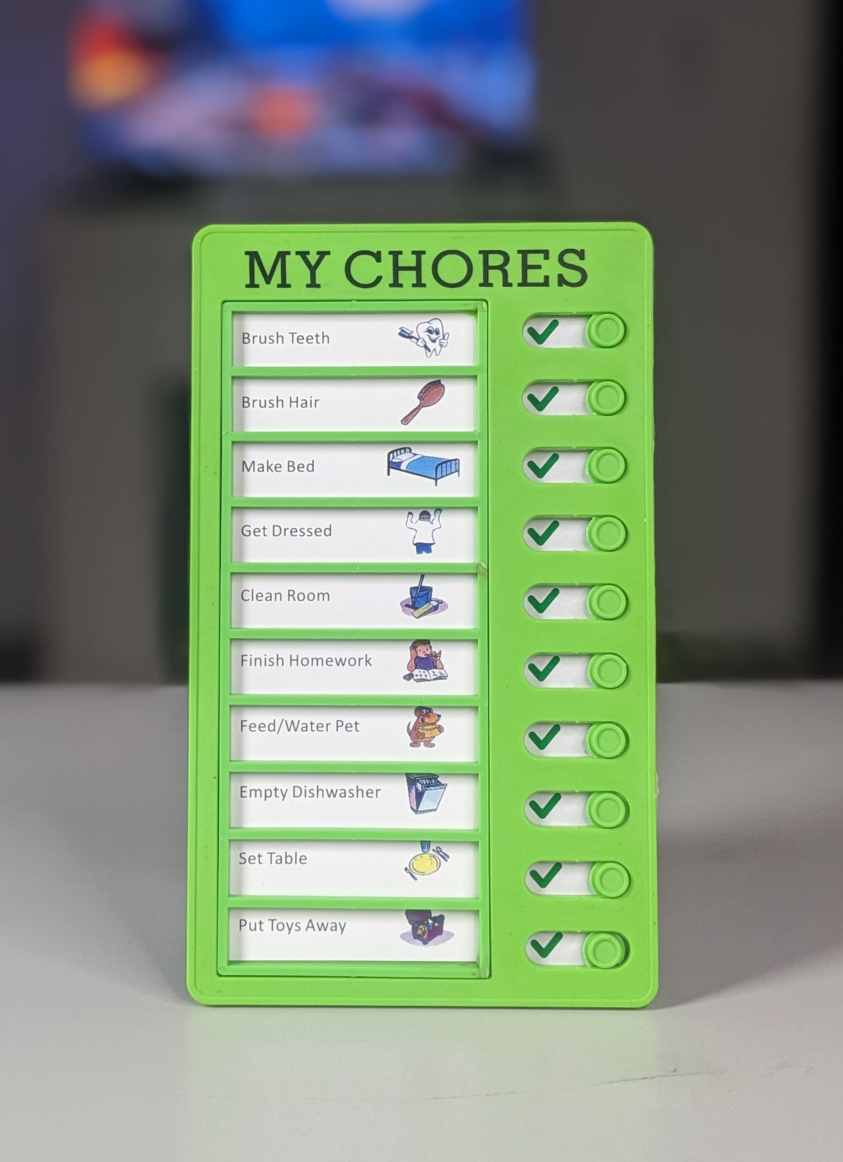 Plastic Kids To-Do List (nude) C12