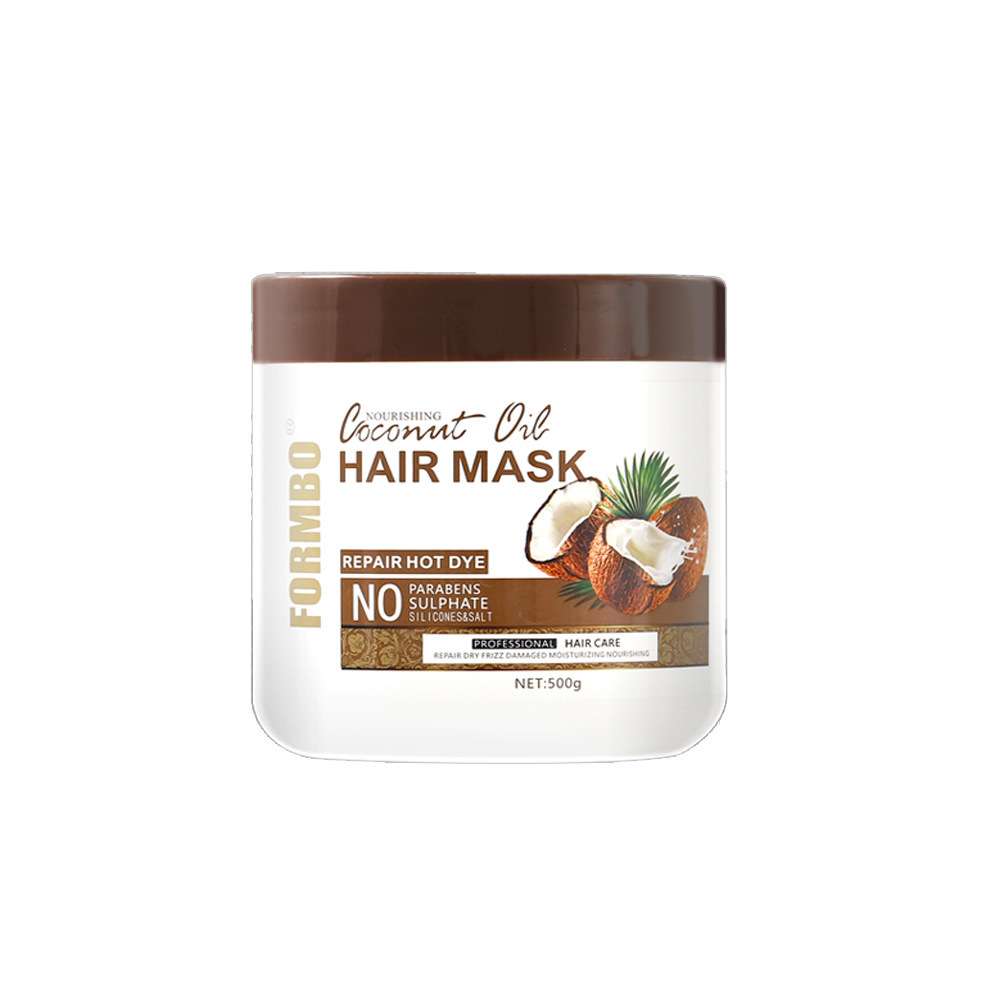 100% Natural Coconut oil hair MASK for virgin non relax & repair of damaged Relaxed hair