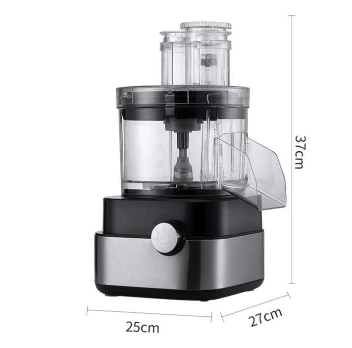 Dutch food processor Multifunctional Automatic Vegetable Cutter Household Small Restaurant Dicing Machine