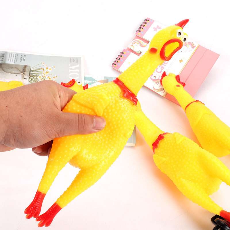 Duck screaming toy Dog toy boredom relief