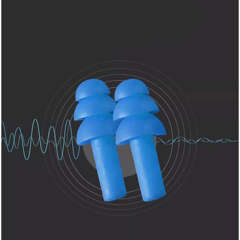Anti noises, Sound proof Swimming waterproof silicone earplugs