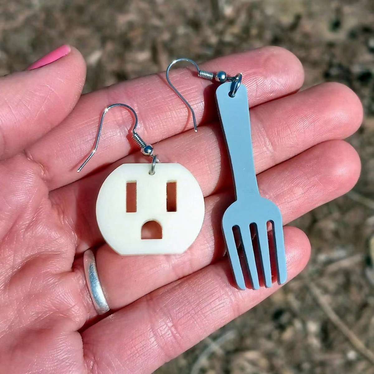 Chef earrings