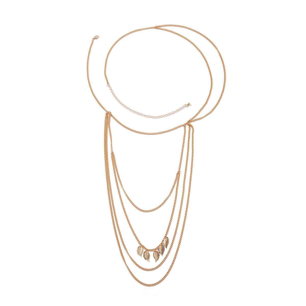 Gold leaf Shoulder accessories