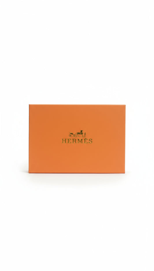 Boxed Kelly Herms bag (no color selection)