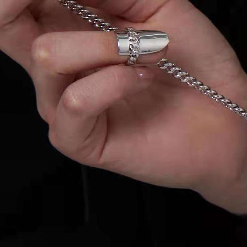 platinum ring nail ring fashionable elegant rare treasure pair | High-end Luxury Jewelry Adjustable Ring