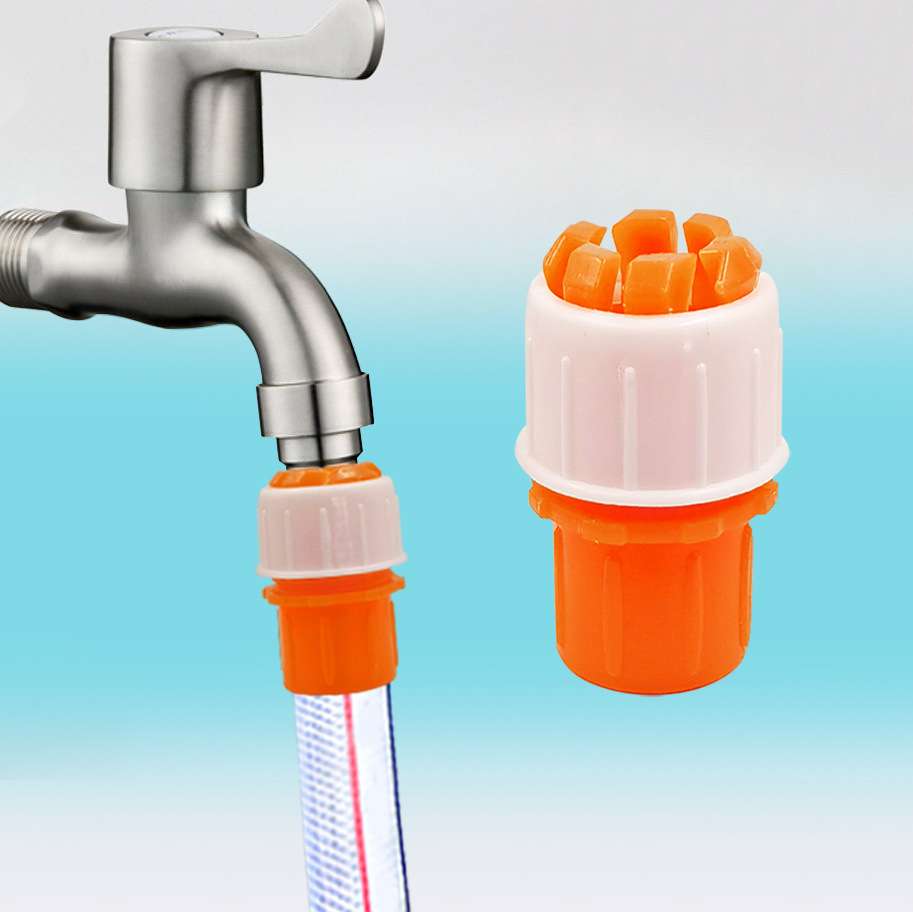 Faucet connector to hose