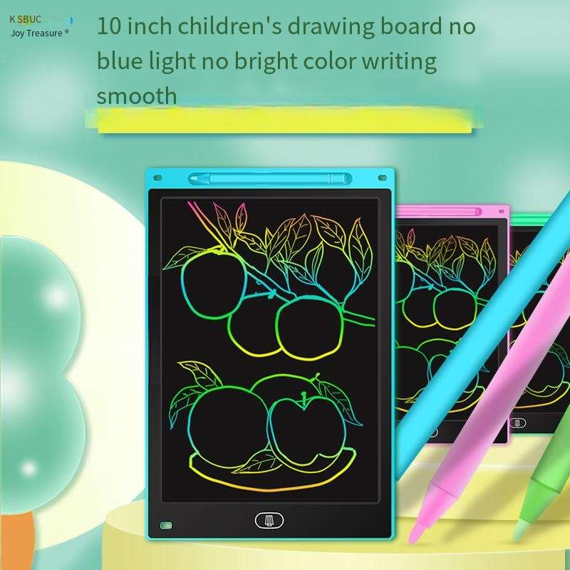 10-inch children's color writing tablet