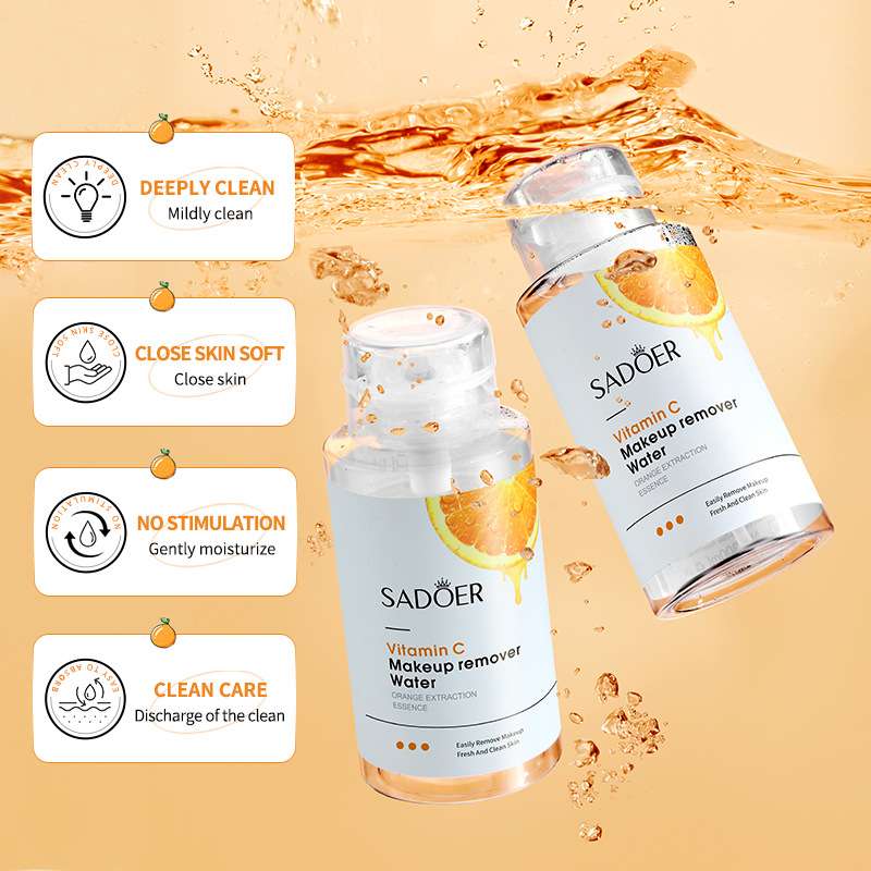 SADOER Vitamin C Makeup Remover Water 300ml
