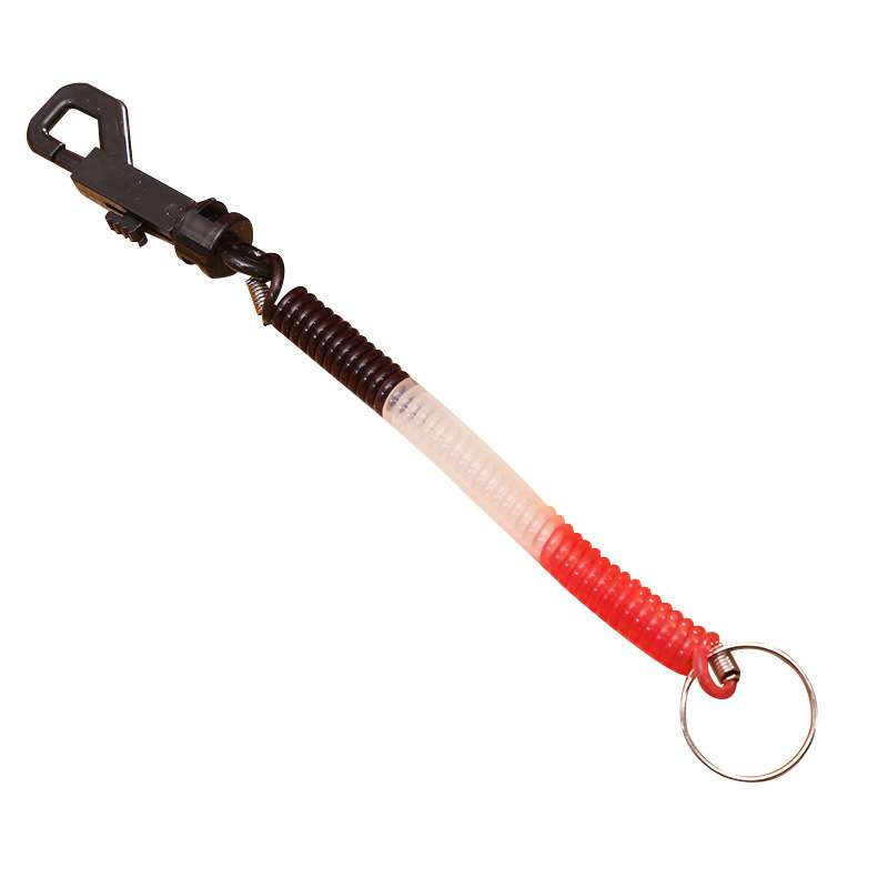 Jelly springe lanyard belt buckle key holder