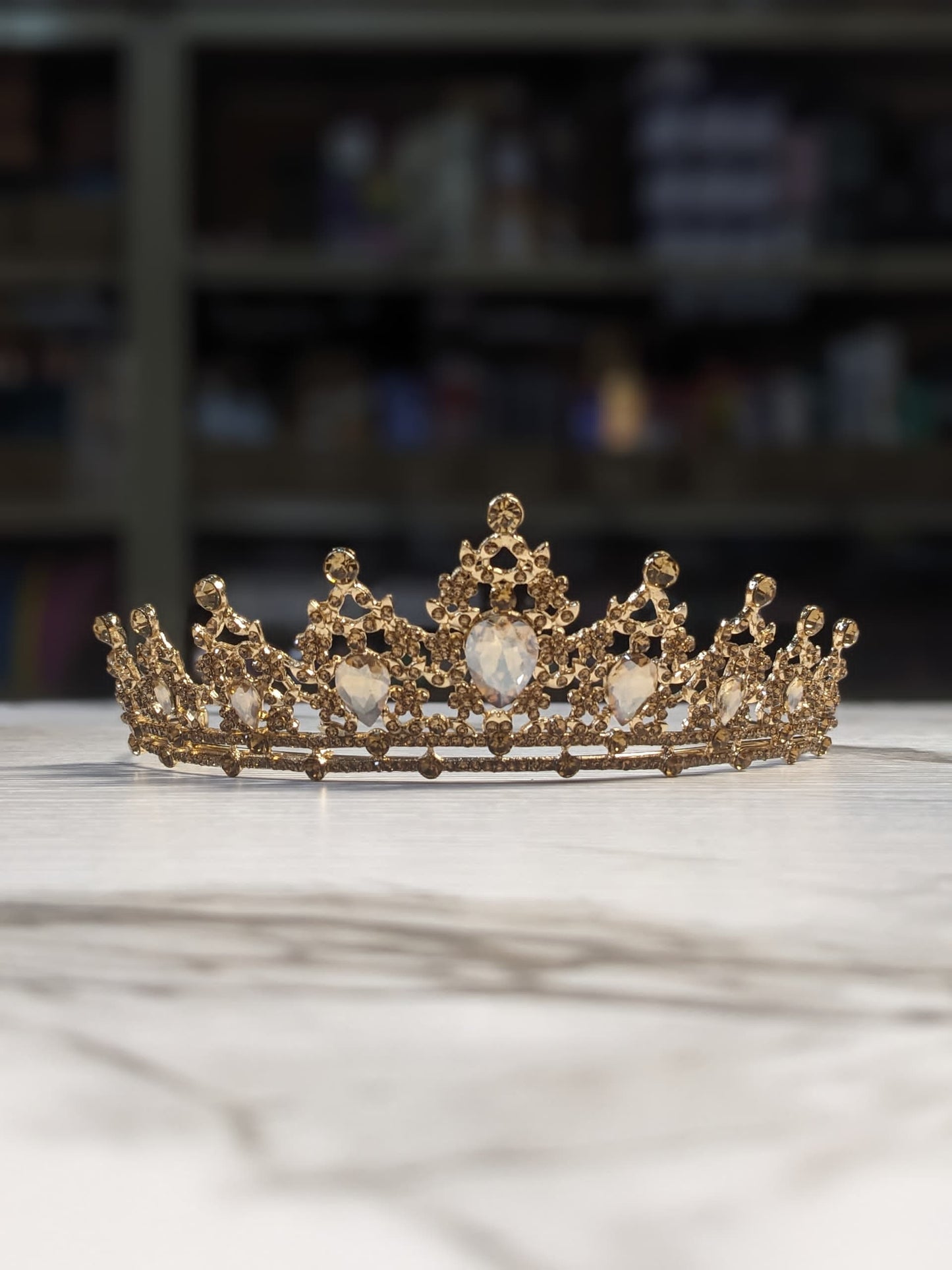 Royal Kingdom British Crown - One of a kind Hand made Singapore Princess Gowns