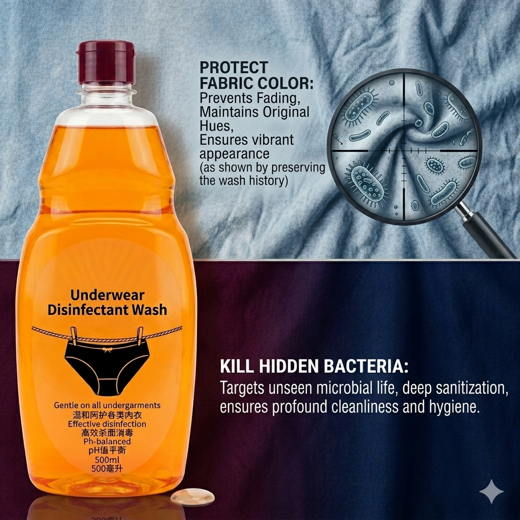 Underwear and Garments disinfectant wash 500ml