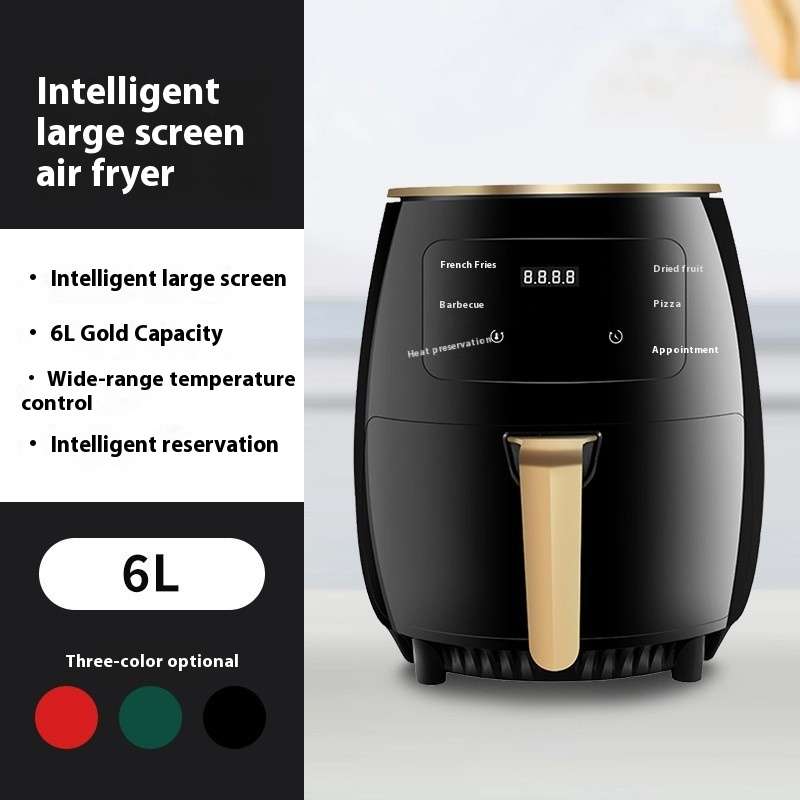 6L Air fryer household large capacity 220V - Best seller