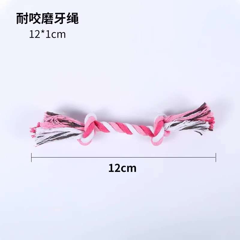 Pet fetch rope