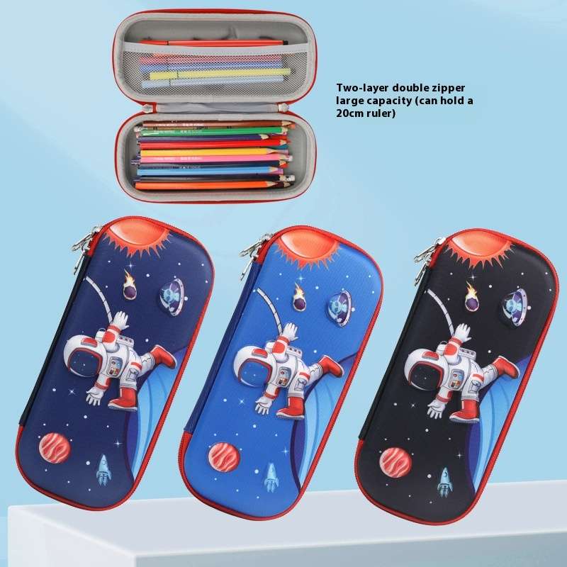 3D Kids Stationary pencil case