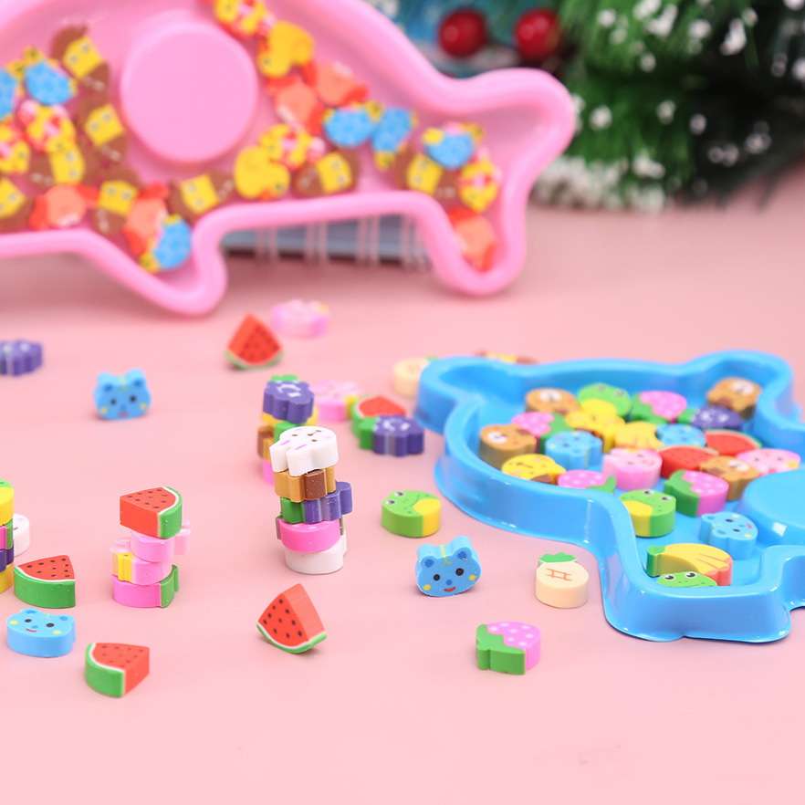 30pcs Cartoon Eraser in cute pack