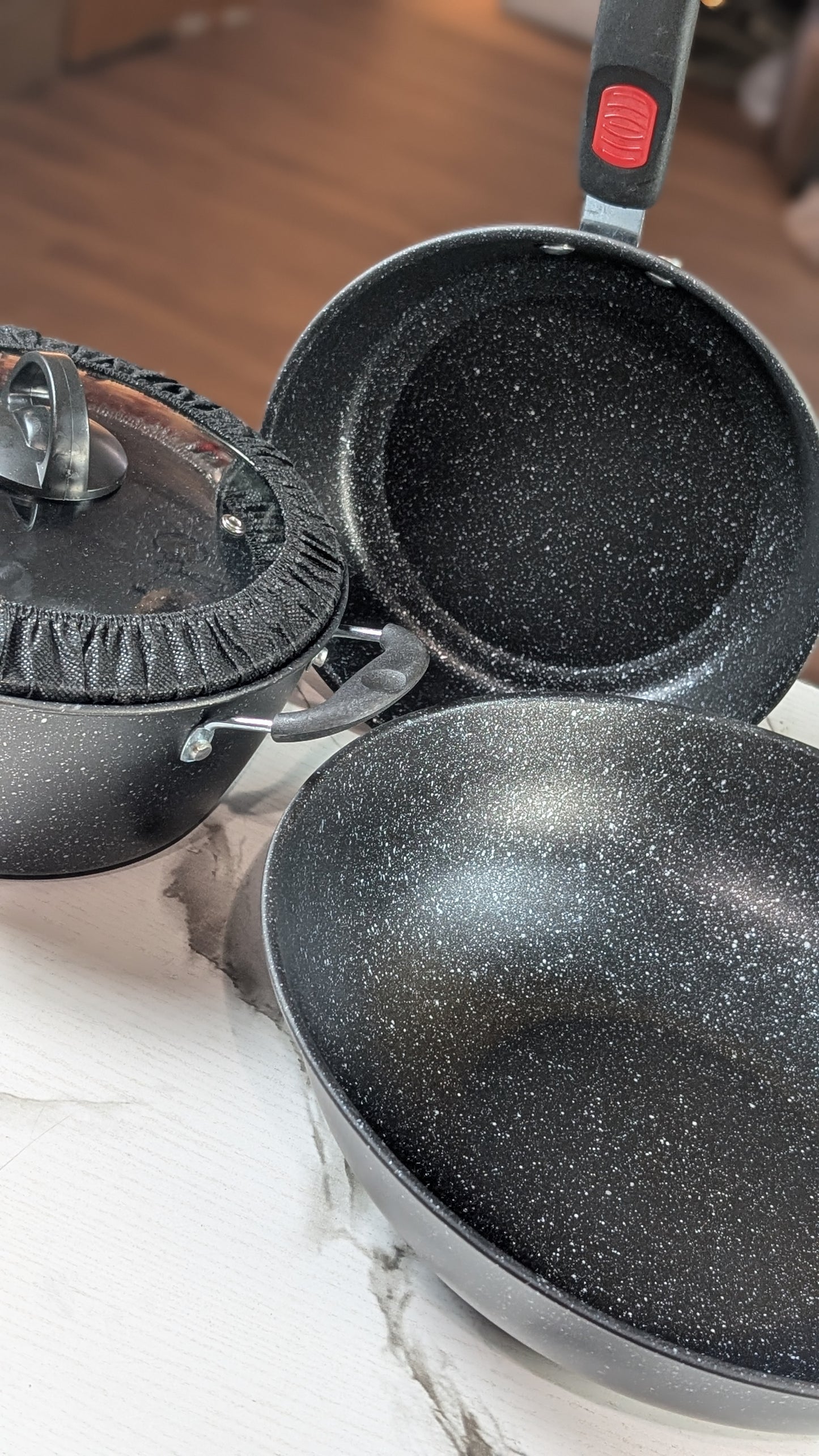 Benben Maifanite wok + pot + frying pan Mid Grade pot - Preorder
