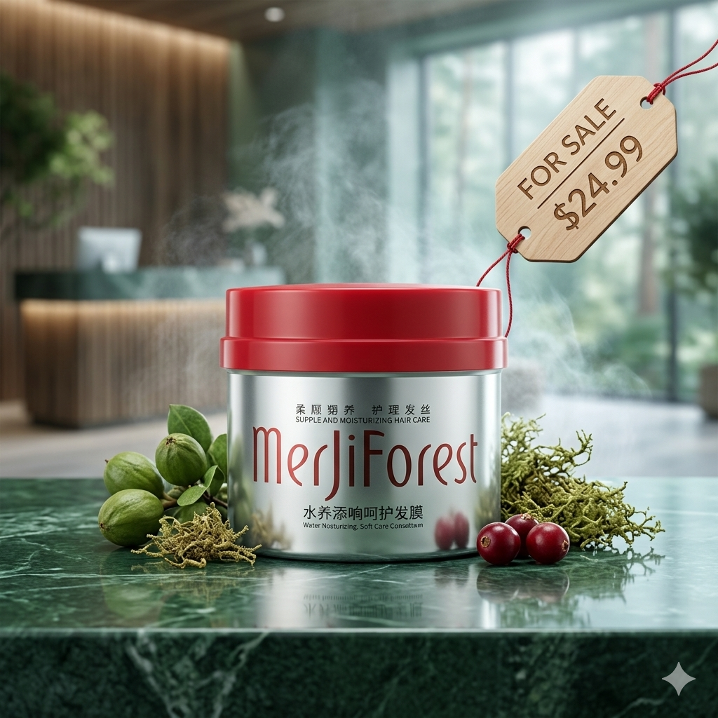 MerjiForest Hydrate Mask