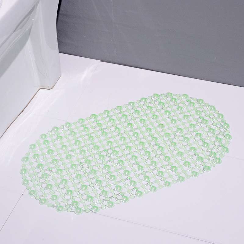 Green pcs New PVC bathroom anti-slip mat bathroom mat