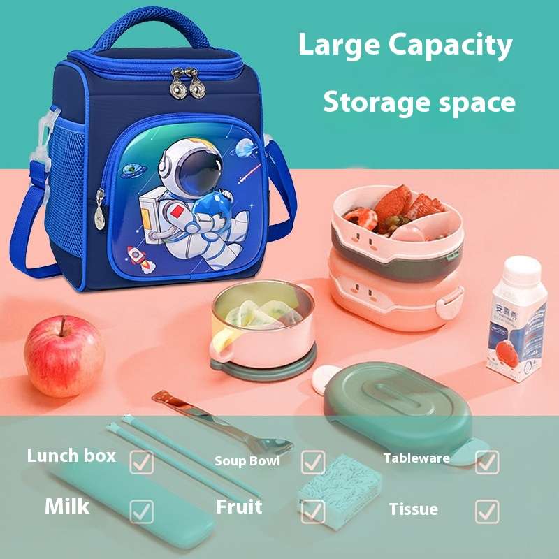 Extra insulated Thick Padded Lunch box