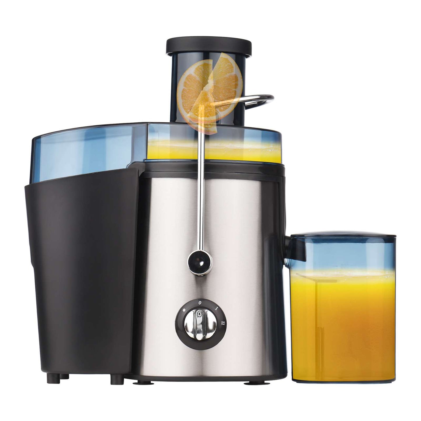 Centrifugal electric juice, juice separation from pulp machine