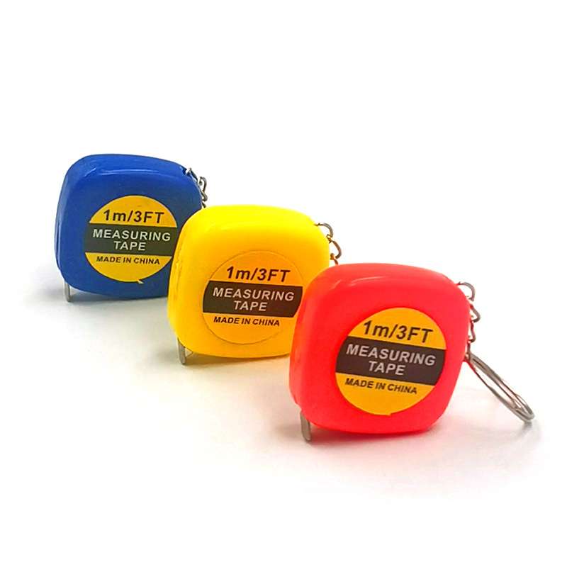 3 meter Keychain small tape measure key chain pendant gift ruler