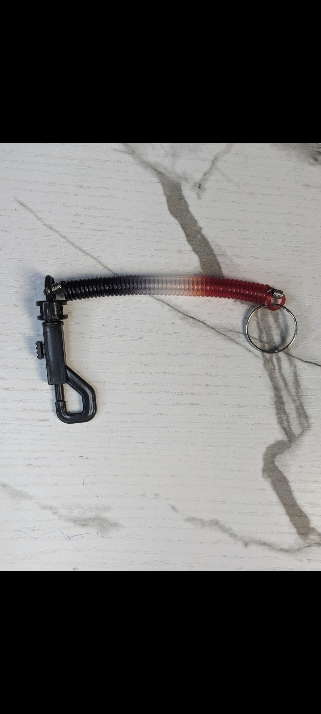 Jelly springe lanyard belt buckle key holder