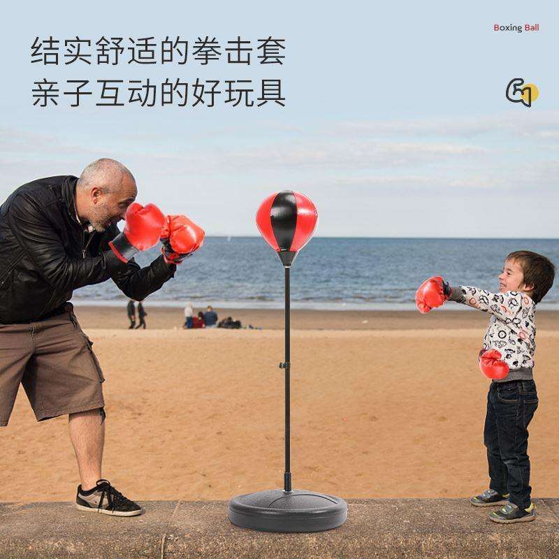 Adult Boxing Stereo Taekwondo Training Equipment 157cm Sandbag + 2 pairs Boxing Gloves