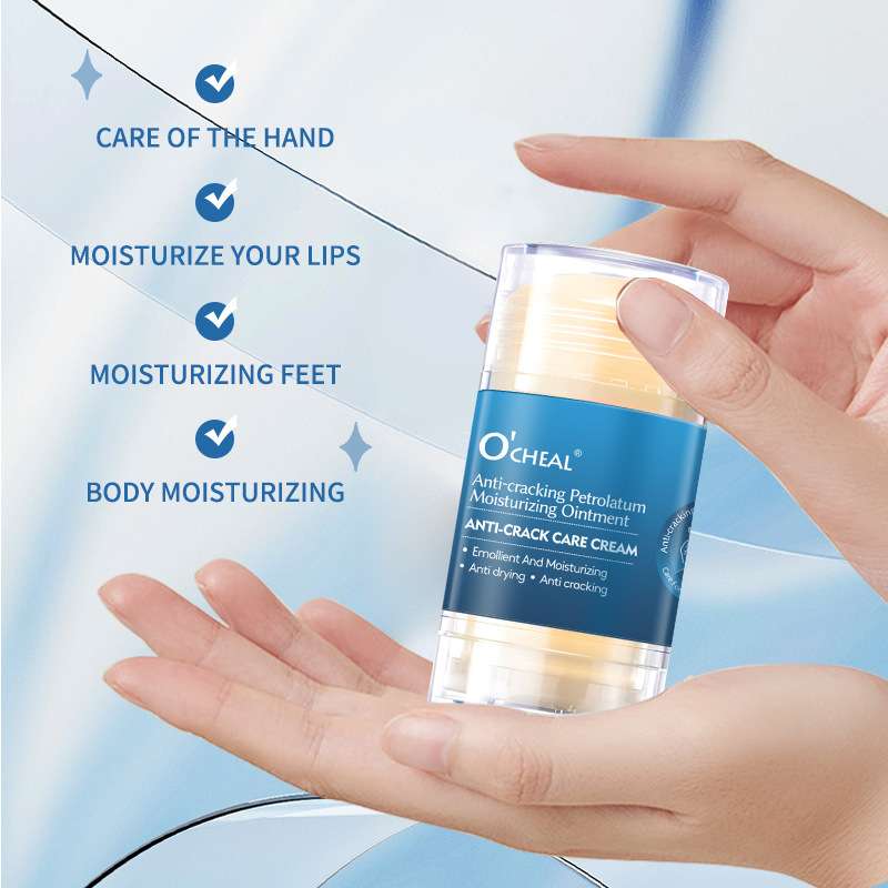 OCHEAL Blue Inbetween Hips Special Care Ointment Anti Chap Cracking Protective Cream 40g
