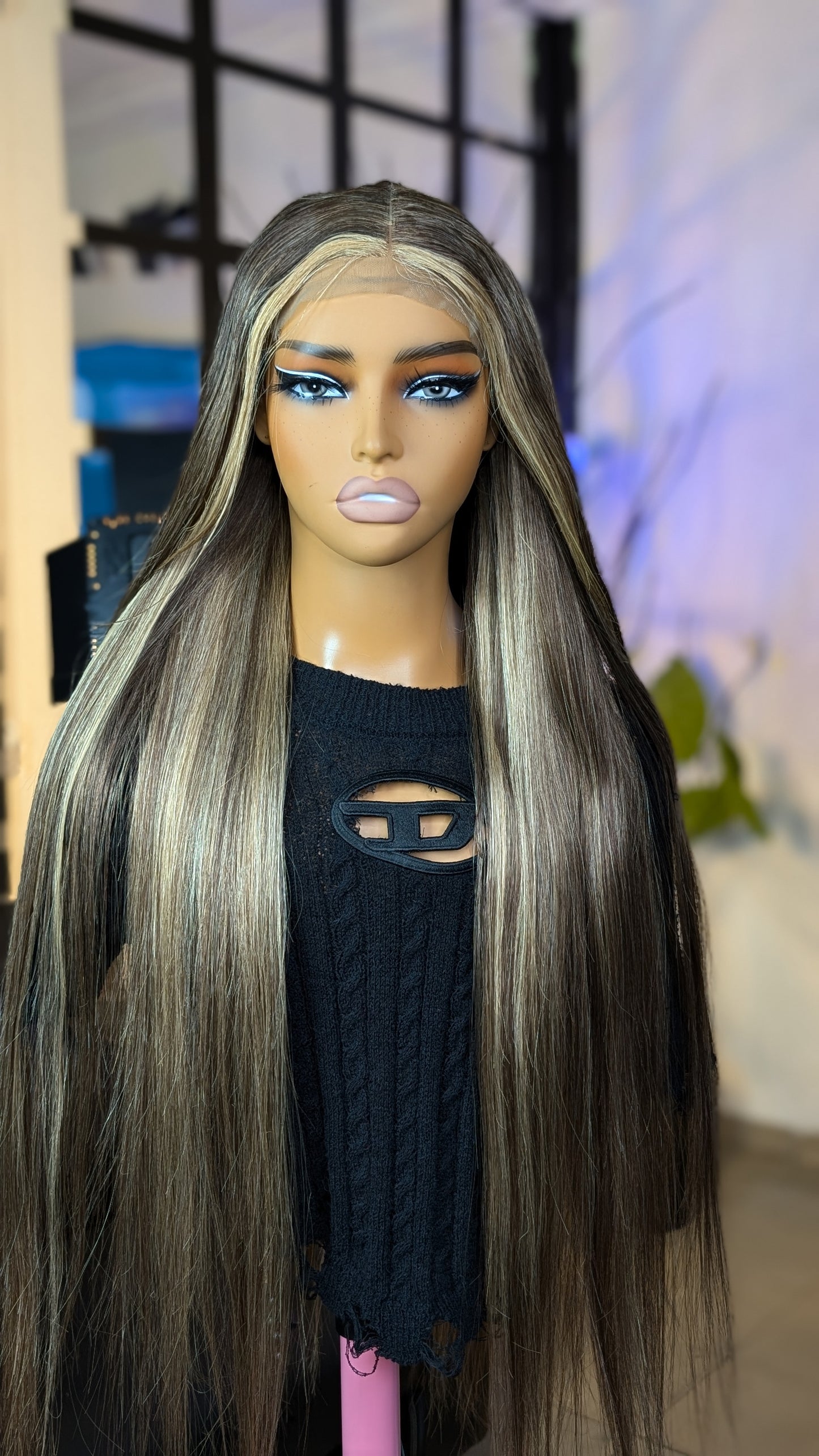 PiBi - 36 inches wig
