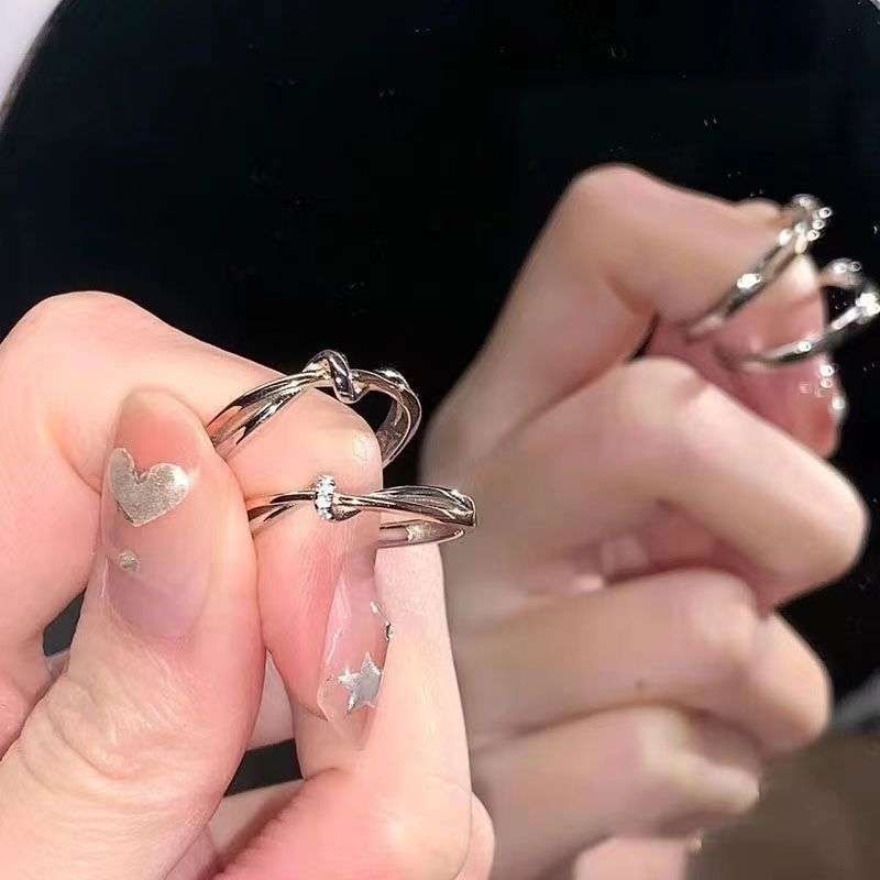Knot Ring (nothing can separate us promise Ring) Singapore Handmade Ring | High-end Luxury Jewelry Adjustable universal sizing Ring
