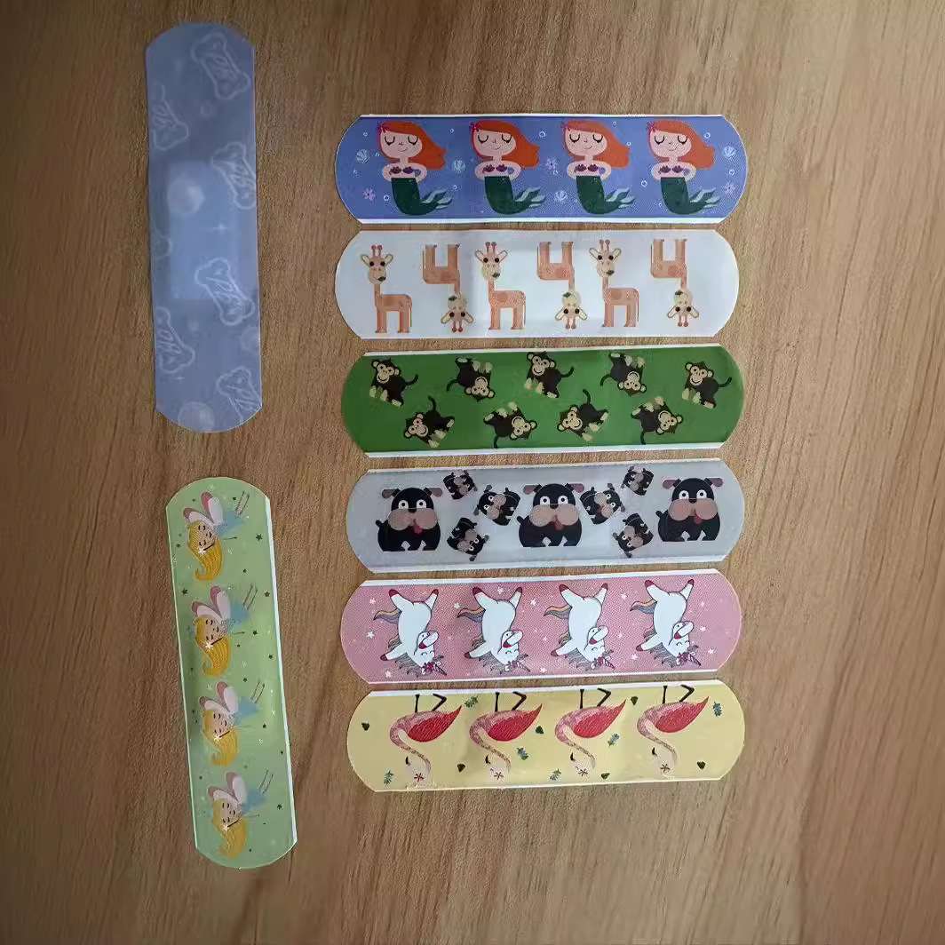 Kids wound plaster (a roll : 5pcs)