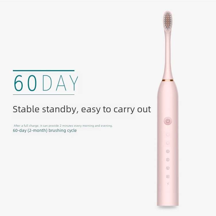 Adult Electric toothbrush charging - pink