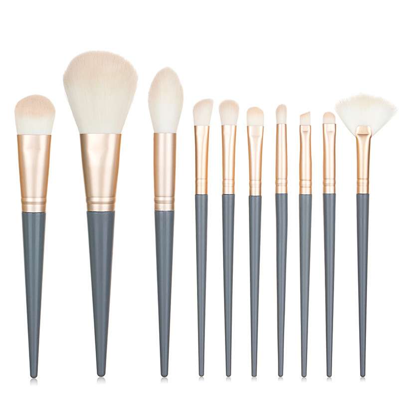 Marcx Cosmetics Leather bagged makeup brush