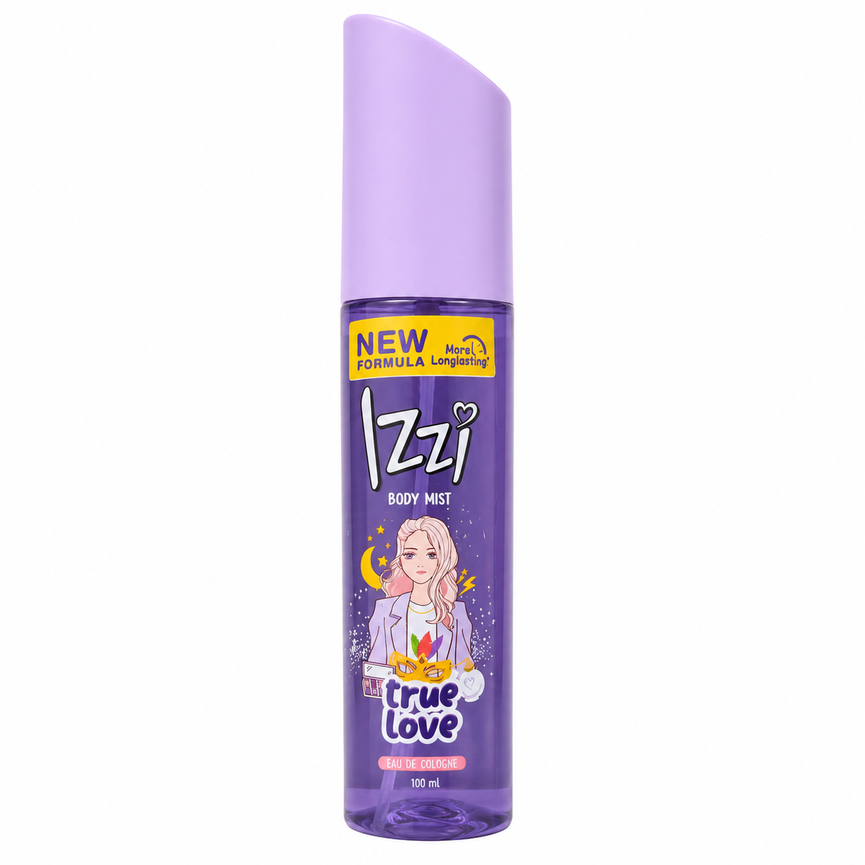 True Love Korean Body Mist Cologne - Izzi Sweet eau de cologne 100ml |