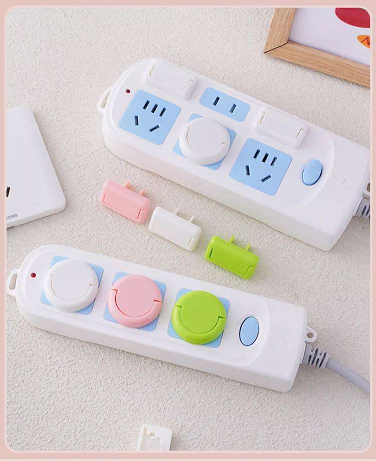 3 plug plug Child safety anti-electric shock socket cover