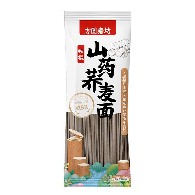 Mill 200G Yam Buckwheat Spaghetti Noodles 200g Korean Food