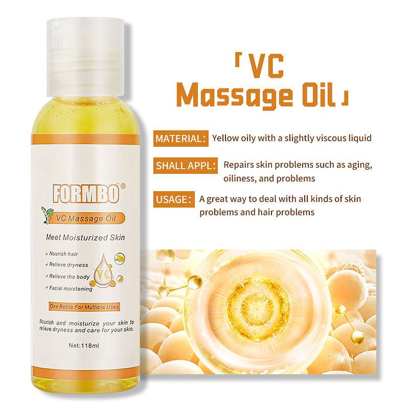 Vitamin C Massage oil 100ml