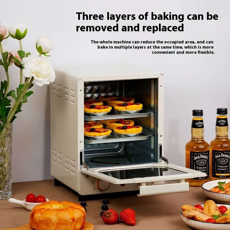 Modern 15L large capacity three-layer vertical electric Oven/Dehydrator